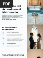 El Secreto Del Acuerdo en El Matrimonio