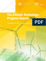 Climate Technology Progress Report 2024 by United Nations Climate Technology Centre & Network