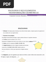 Polígnos e Trasformações Geometrica