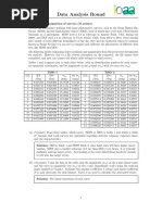 IOAA 2024 Data Analysis Solutions