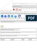 2.5 COSHH Assessments