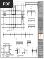 Conference Hall Beams .Foundation