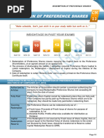 11 Redemption of Preference Shares