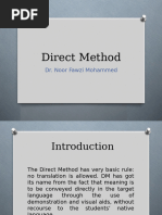 Direct Method