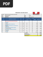 Cotizacion Excel