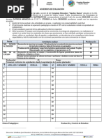 1ero A... Acuerdos de Evaluacion2024-2025