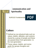 Communication and Spirituality