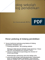 Psikologi Sekolah-Pendidikan