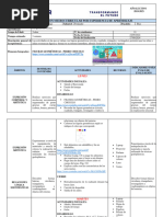 19 Semana Me Gustan Las Formas 23 Al 27 de Septimbre de 2024