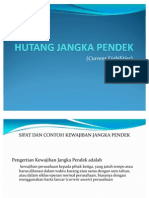 Audit Hutang Jangka Pendek