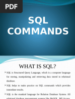 SQL Commands