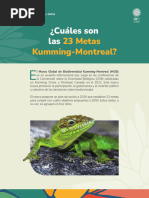 Cuáles Son Las 23 Metas Del Marco Kunming Montreal