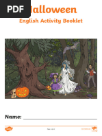 Year 6 Halloween Activity Booklet