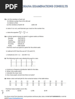 B8 - T1 - Maths