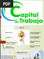 Tema Capital de Trabajo