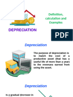 Lecture 14 Depreciation