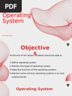 Operating System