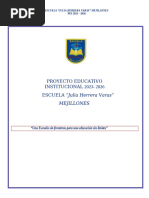 PEI 2023-2026 ESCUELA JHV (Recuperado Automáticamente) (Recuperado Automáticamente)