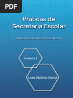 Livro Secretaria Escolar