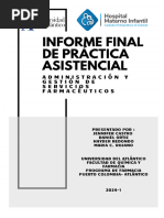 Informe Final de Servicios