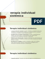 Terapia Individual Sistêmica