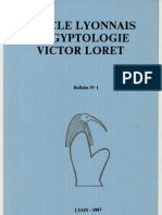 Bulletin Cercle Victor Loret 1