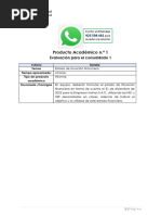 Producto Académico 1 - Formulacion EEFF