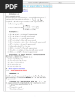 Espaces Vectoriels