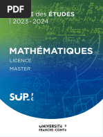 Guide Des Etudes Maths 2023-2024