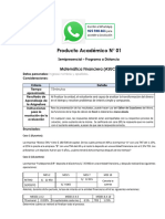 MATEMATICA FINANCIERA PA1