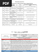 Programa Analitico 2º