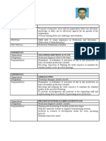 Malay CV 1