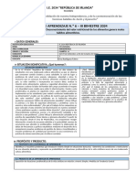 Unidad Deaprendizaje 6 - 4to-Matematica-Rpi