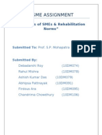 MSME Assignment Final Write Up