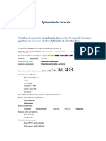 Aplicación de Formatos