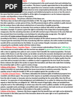 Theories of Intellectual Property Rights PG 1