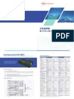 Containerized ESS (MV)