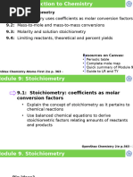 Che1020 Module 9 Blank