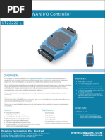 Datasheet - LT22222-L LoRaWAN IO Controller