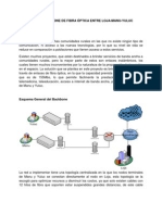 Diseño Backbone de Fibra Óptica Entre Loja