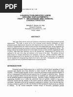 Liquefaction-Induced Large Ground Displacements Part 1 - Mechanism and General Characteristics