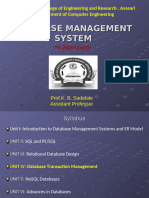 Unit IV Database Transaction Management-1