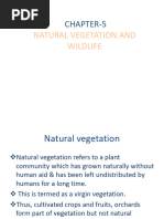 CH 5 Natural Vegetation and Wildlife 2-1