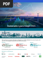 Ef Sustainable Loans Insight 2023