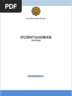 2022 2023 - SHS Student Handbook