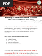 Update - Bleeding Disorder IM 2024 - Handout อ.นพ.นนทกร ฮันตระกูล