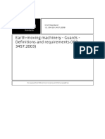 Earth-Moving Machinery - Guards - Definitions and Requirements (ISO 3457:2003)