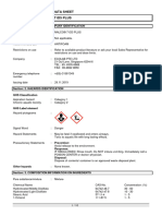 Sds Nalco Na 2019 1129 Nalco 71d5 Plus Output