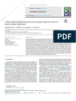 A Deep Understanding Framework and Assessment Indicator Sy 2022 Ecological I