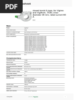 Schneider Electric - Vigirex-RH10MP-RH21MP-RH99MP-RH197-RHU - 50437